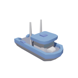 Boat Fishing Small